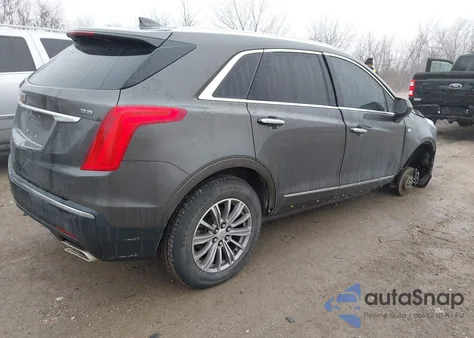 2019 Cadillac Xt5 Luxury из США, поврежденный, VIN 1GYKNDRSXKZ271999